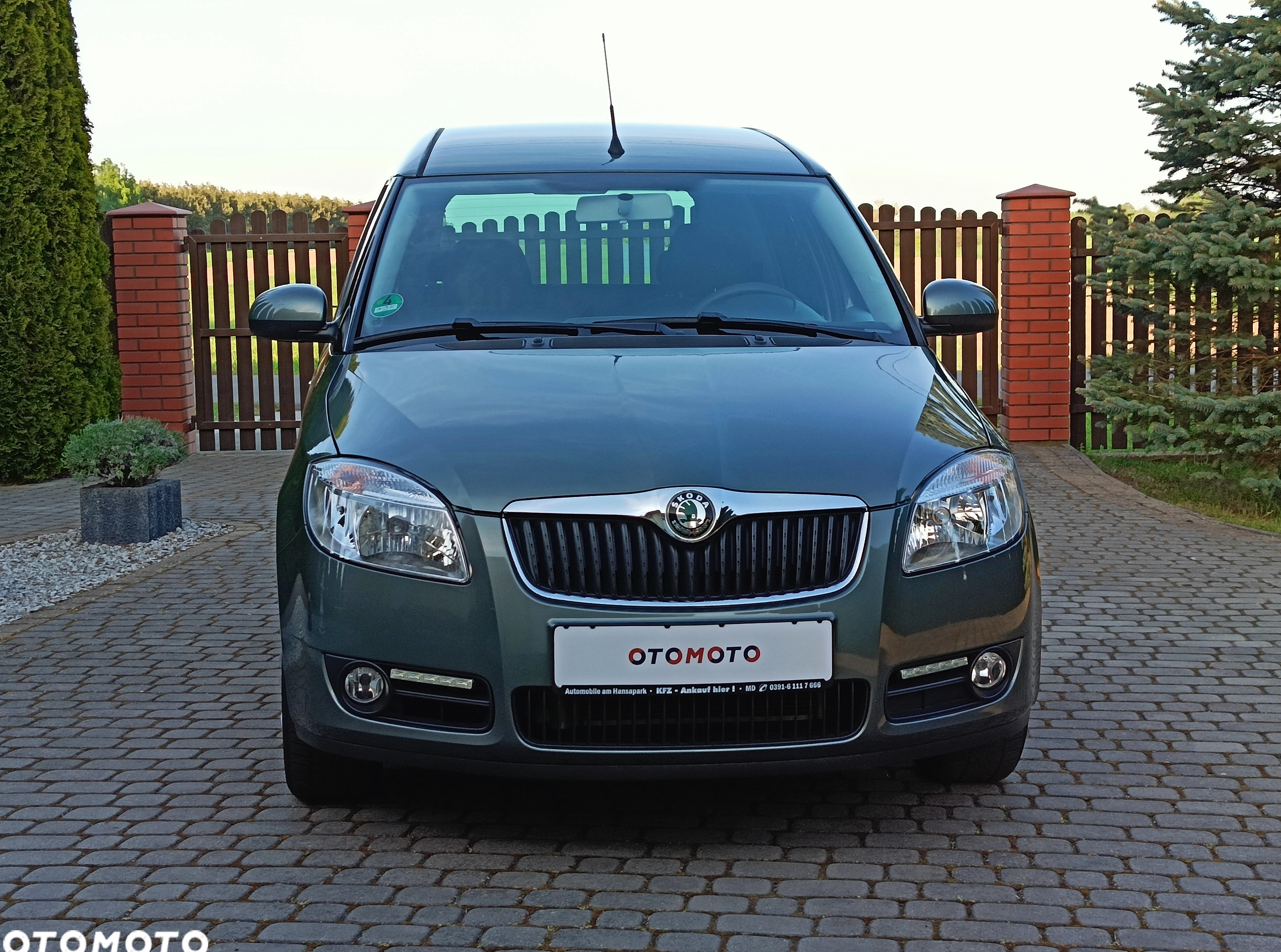 Skoda Roomster cena 15900 przebieg: 258000, rok produkcji 2007 z Gostynin małe 407